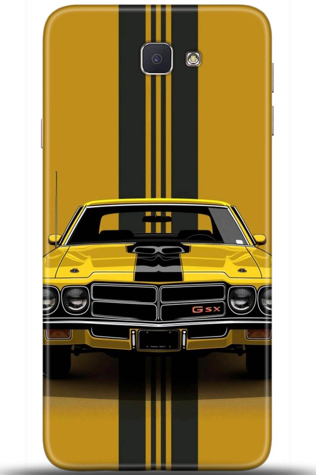 Samsung Galaxy J7 Prime Case Hd Printed Case - Custody Series 5461
