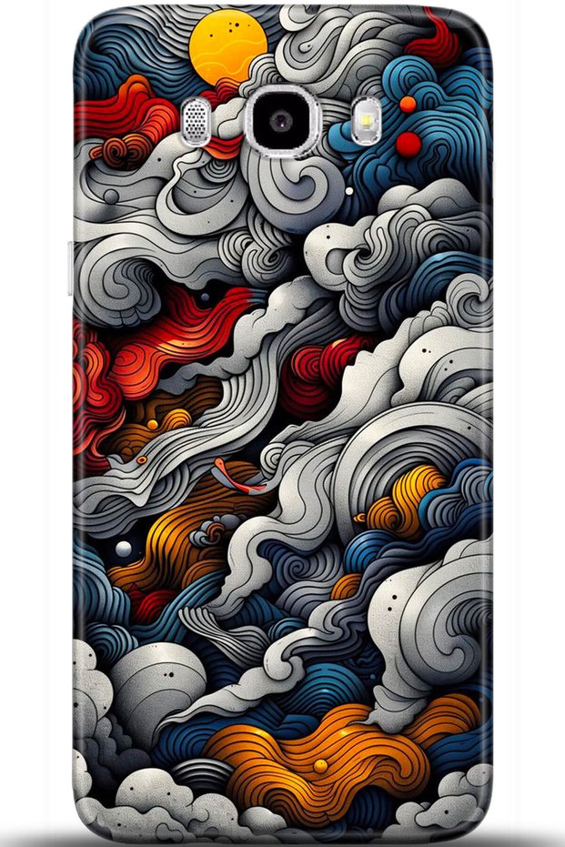 Samsung Galaxy J3 (2016) Case Hd Printed Case - Custody Series 5436