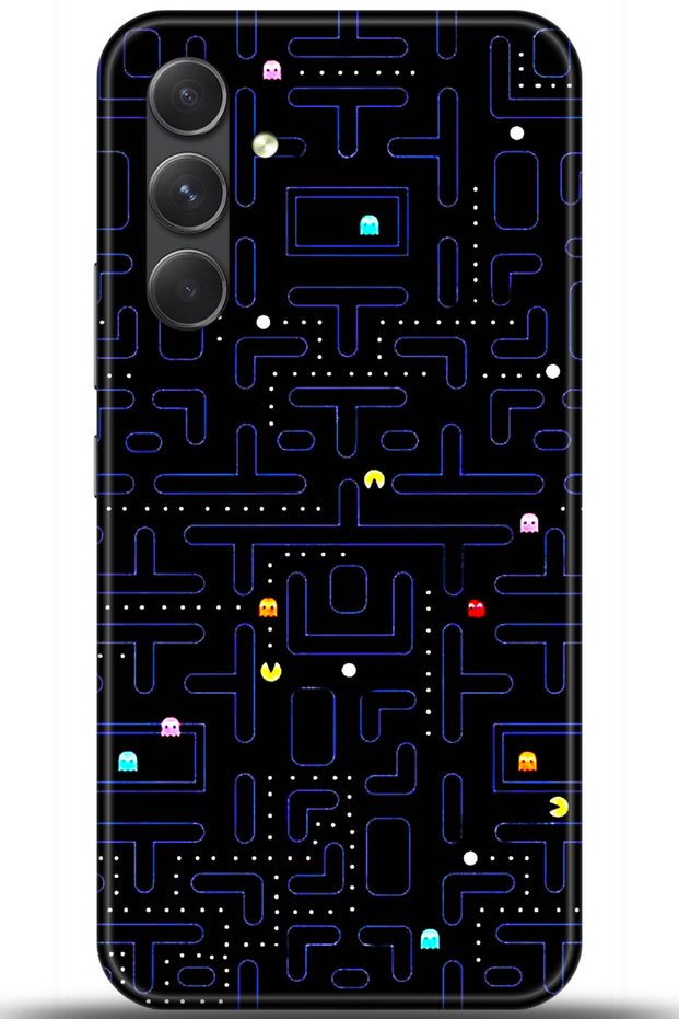 Samsung Galaxy A54 Case Hd Printed Case - Custody Series 5444