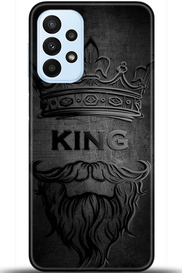 Samsung Galaxy A23 Case Hd Printed Case - Custody Series 5456