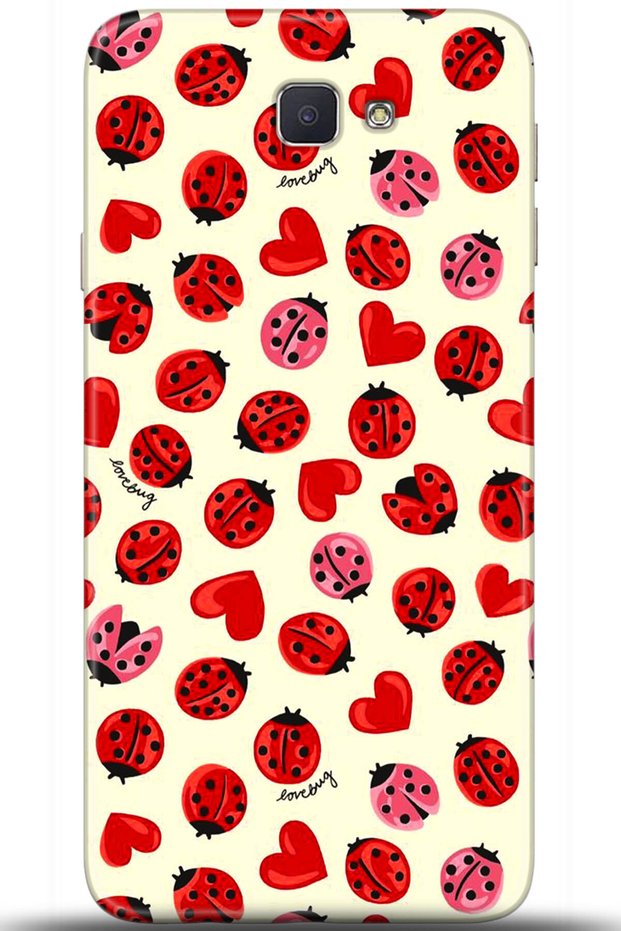 Samsung Galaxy J7 Prime Case Hd Printed Case - Custody Series 5459