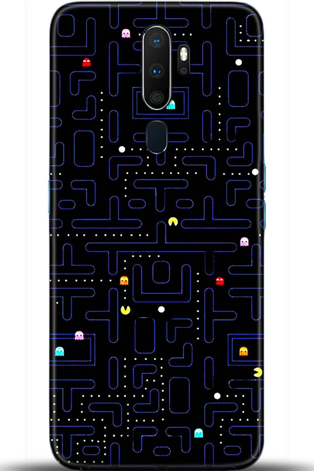 Oppo A5 2020 Case Hd Printed Case - Custody Series 5444