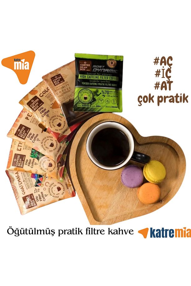 Ethiopia Filtre Kahve 10 gr X 10 Adet Aç-iç-at - 8