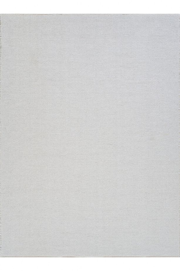 Sura 7413 Krem Makine Halısı Modern Bohem - 1