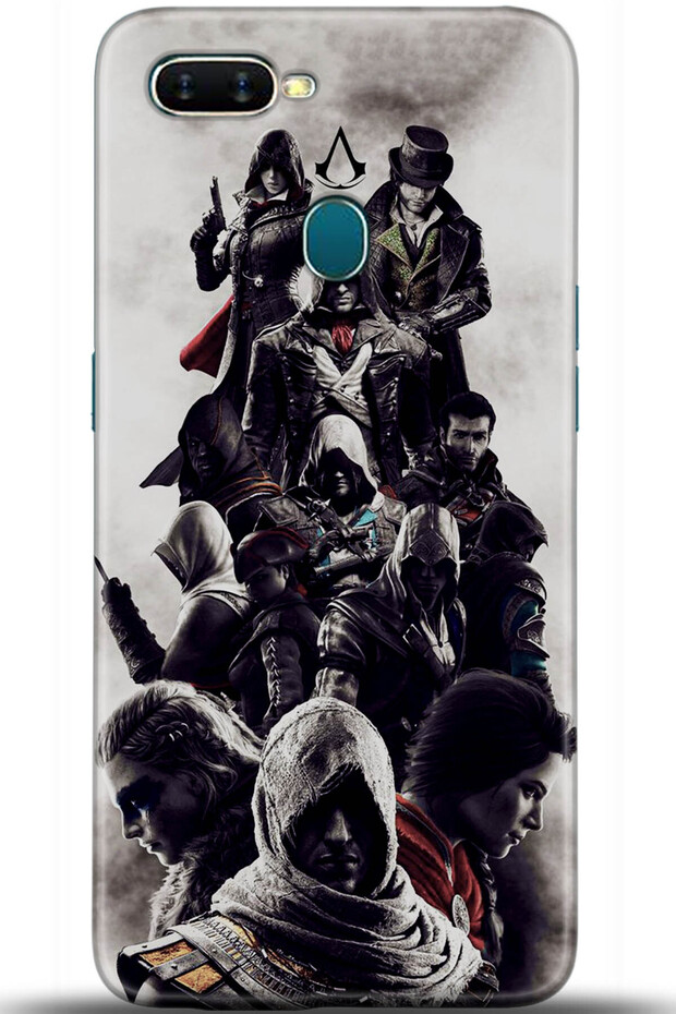 Oppo Ax7 Case Hd Printed Case - Custody Series 5426