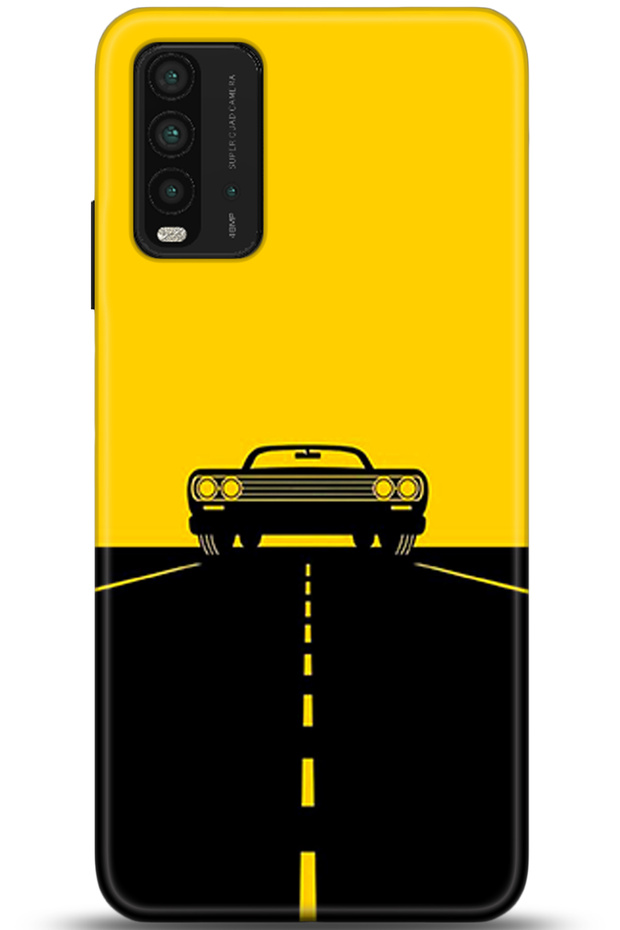 Xiaomi Redmi 9t Case Hd Printed Case - Custody Series 5469