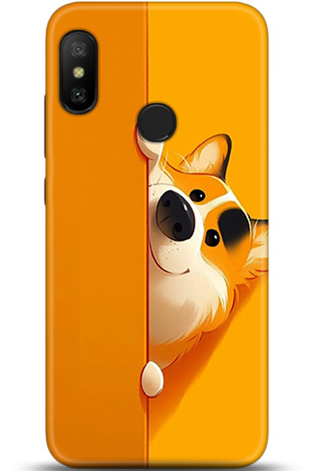 حافظة هاتف Xiaomi Mi A2 Lite مطبوعة بدقة عالية - سلسلة الحفاظ 5460