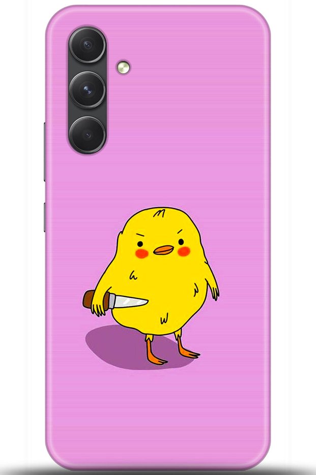 Samsung Galaxy A54 Case Hd Printed Case - Custody Series 5475