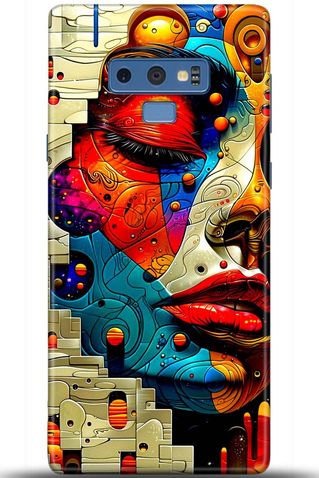 Samsung Galaxy Note 9 Case Hd Printed Case - Custody Series 5422