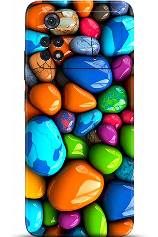 Xiaomi Poco M4 Pro 4g Case Hd Printed Case - Custody Series 5455