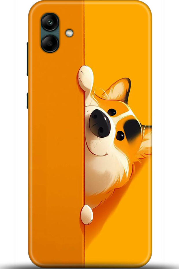 Samsung Galaxy A04 Case Hd Printed Case - Custody Series 5460