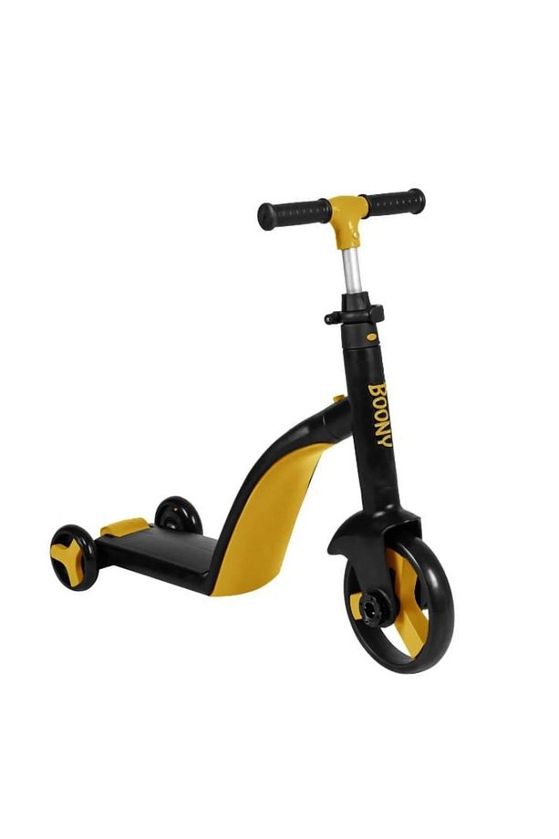 Scooter ve Bisiklet -Bisiklet-Scooter 2 İN 1 Mavi - 6