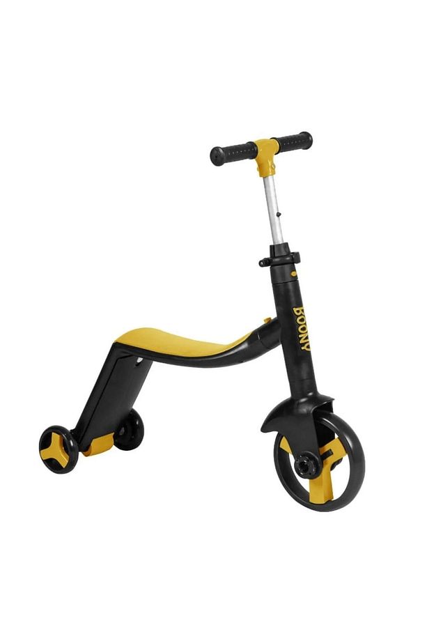 Scooter ve Bisiklet -Bisiklet-Scooter 2 İN 1 Mavi - 5