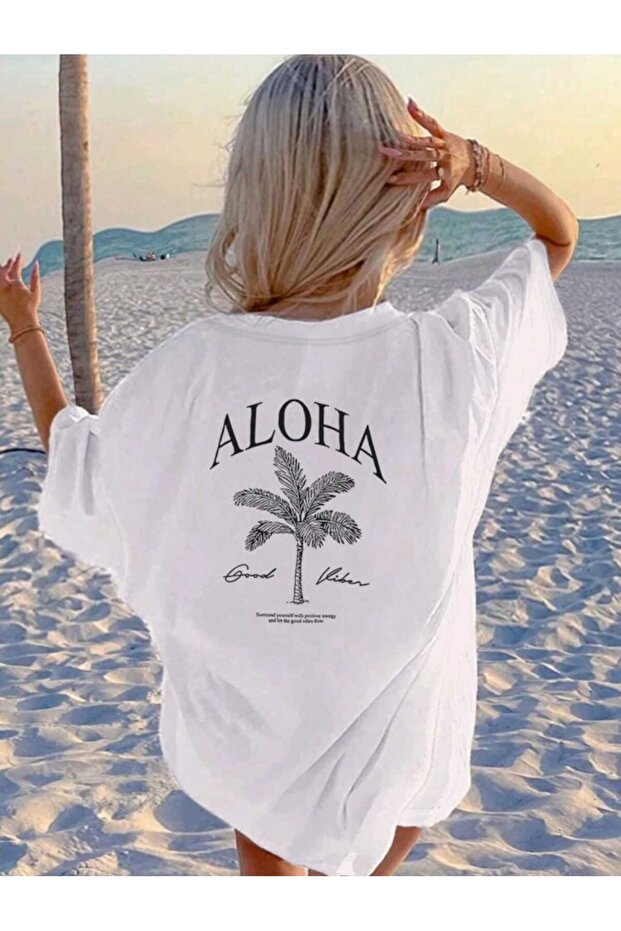 Summer Collection Back Printed Women's Tshirt