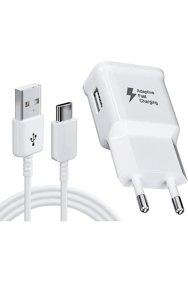 6A Hızlı Şarj Kablosu Ve 2,4 A 12V Hızlı Şarj Adaptörü ( Type-C ) Uyumlu - 1