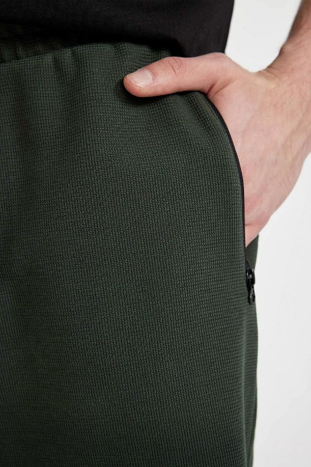 Regular Fit Düz Paça Cepli Basic Düz Şort B8792ax24sm - 6