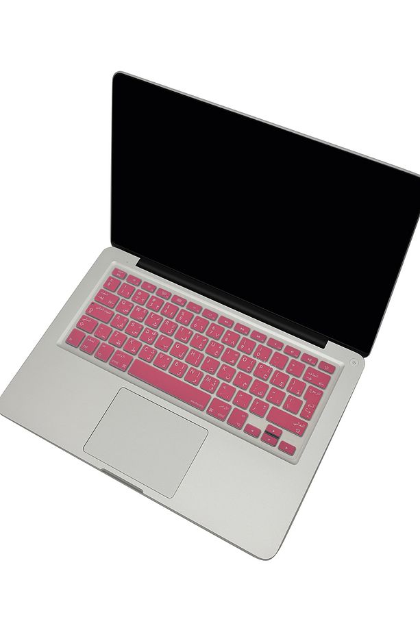 Arapça Klavye Koruyucu Macbook Air Pro Kılıf (ESKİ USB'Lİ MODEL 2008-2017) (UK-EU) Ile Uyumlu - 6