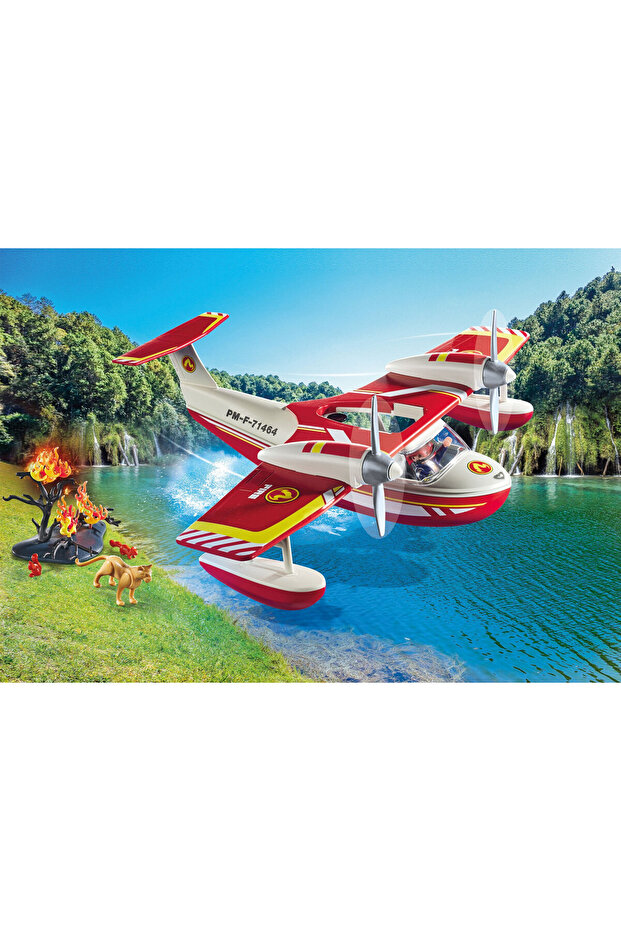 -FIRE-FIGHTING PLANE WITH EXTINGUISHING FUNCTION - 3