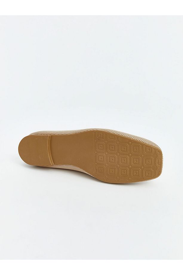 LCW STEPS Bej Delikli Kadın Babet - 6
