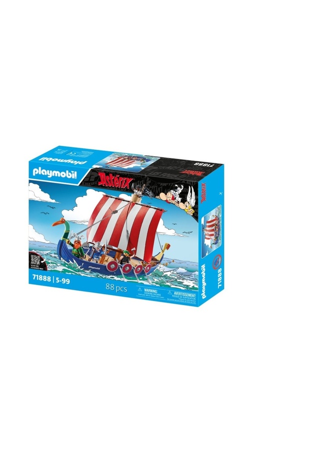 - Asterix The Pirate Ship - 3