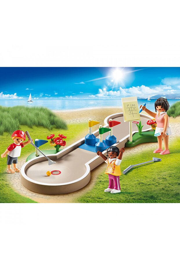 - Minigolf - 1