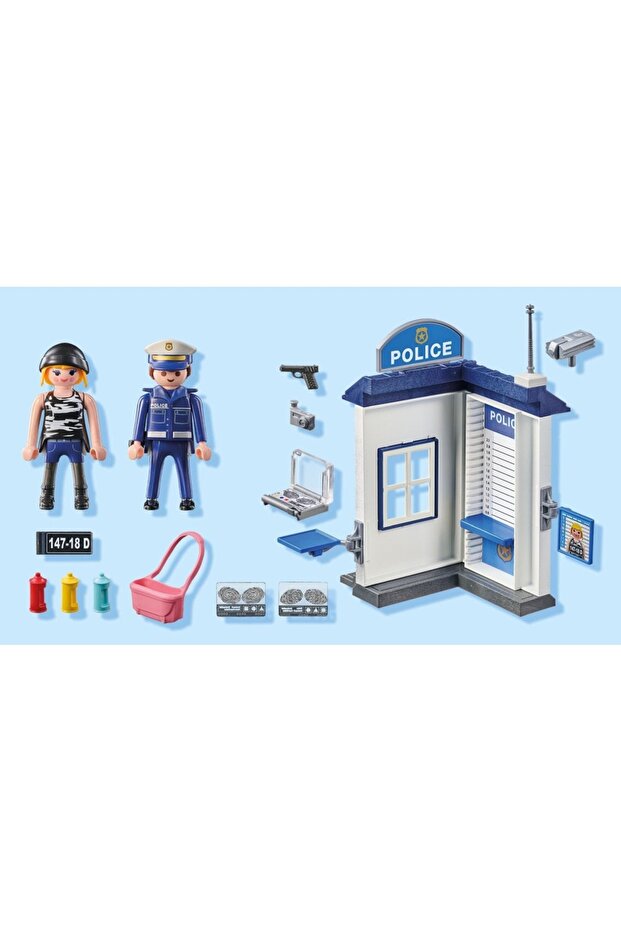 Set starter Camera de interogatoriu - 5