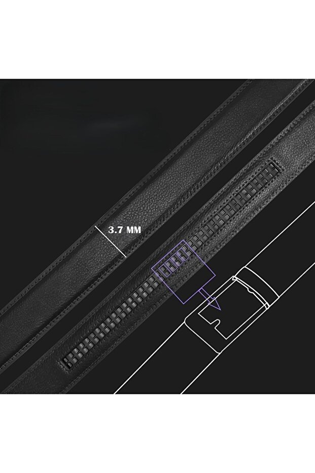 حزام بدون إبزيم للأحزمة الأوتوماتيكية (الشريط فقط) - 2
