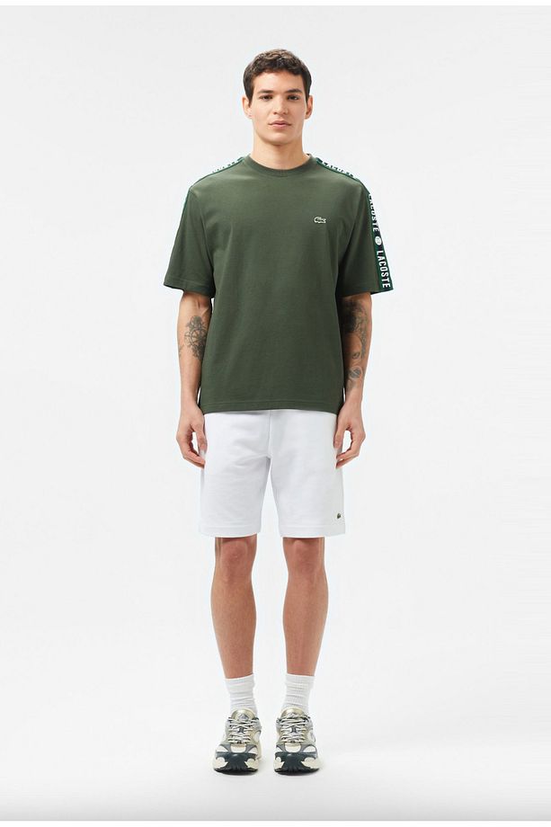Men's Regular Fit Fleece Shorts - 4
