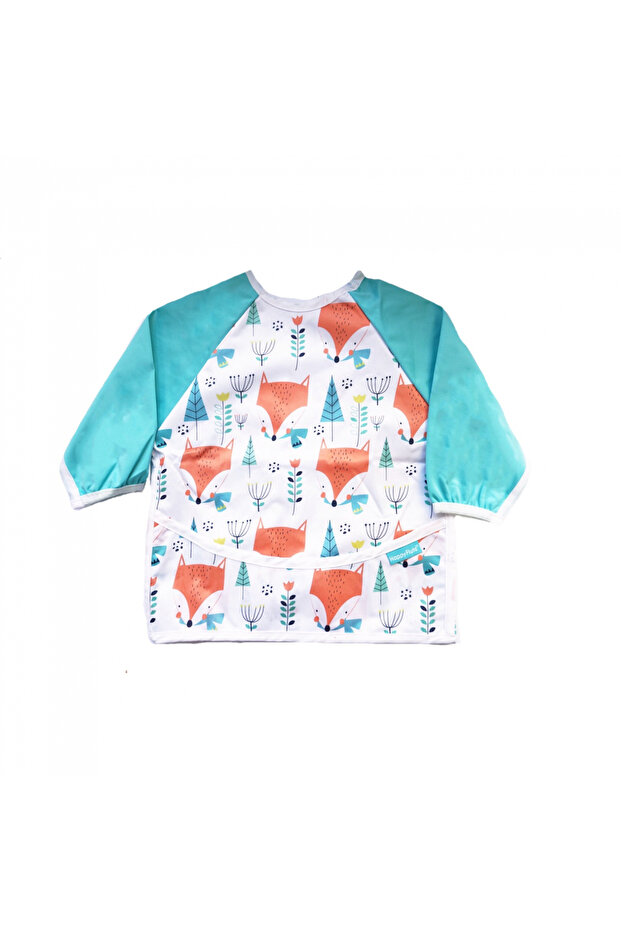 Long sleeve bib, Coccorito, Fox 6-18 months Fox