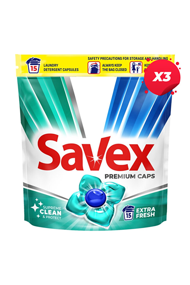 Set 3 BUCATI - DETERGENT SUPER 15 CAPSULE - 1