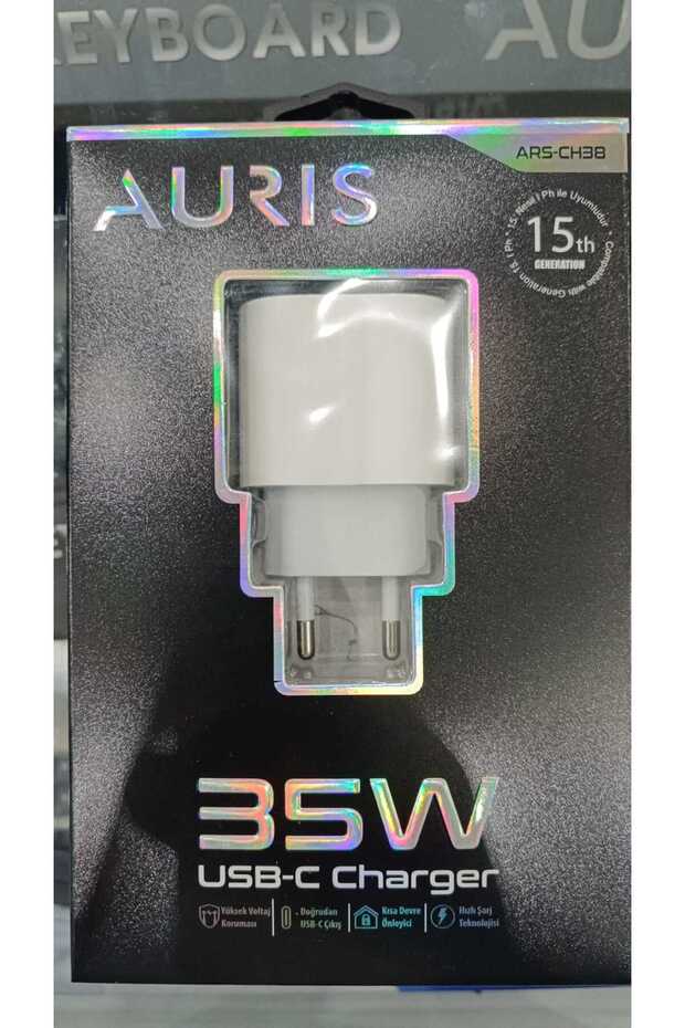 35W Şarj Aleti Başlığı