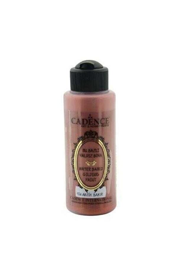 104 Antik Bakır Yaldız Akrilik Boya 120 ml - 1