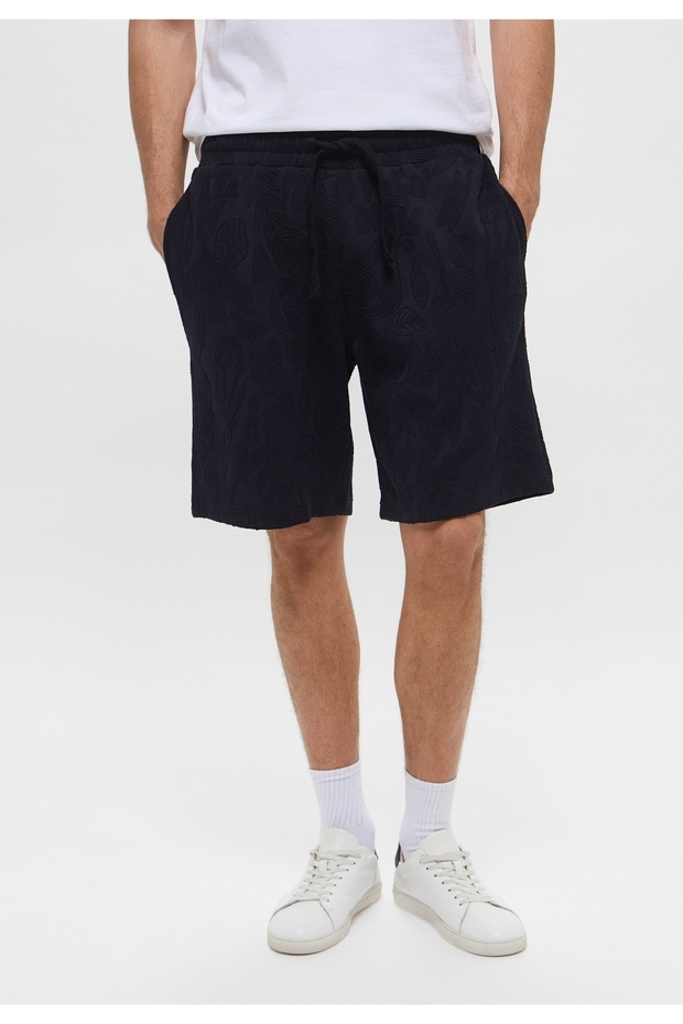JACQUARD SHORTS - 1