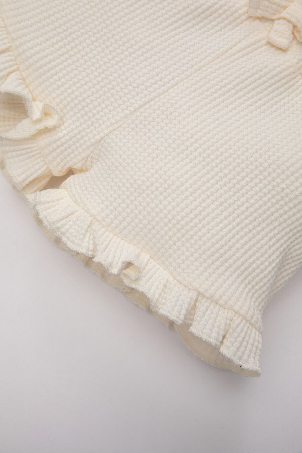 Kız Bebek Comfort Fit Waffle Şort A8043A524SM - 3