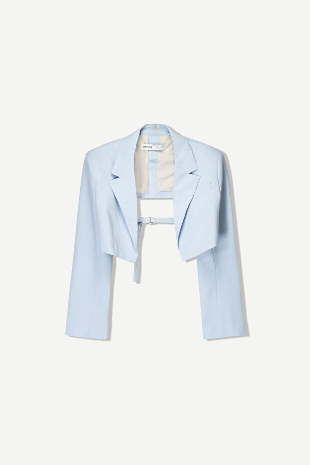 Super crop blazer - 2