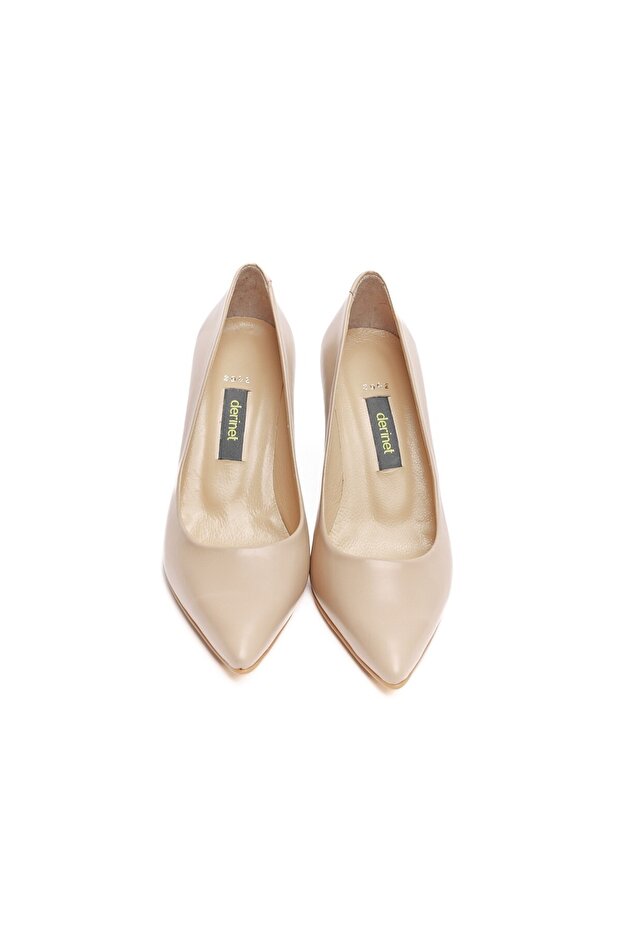 Hakiki Deri Kadın Stiletto - 3