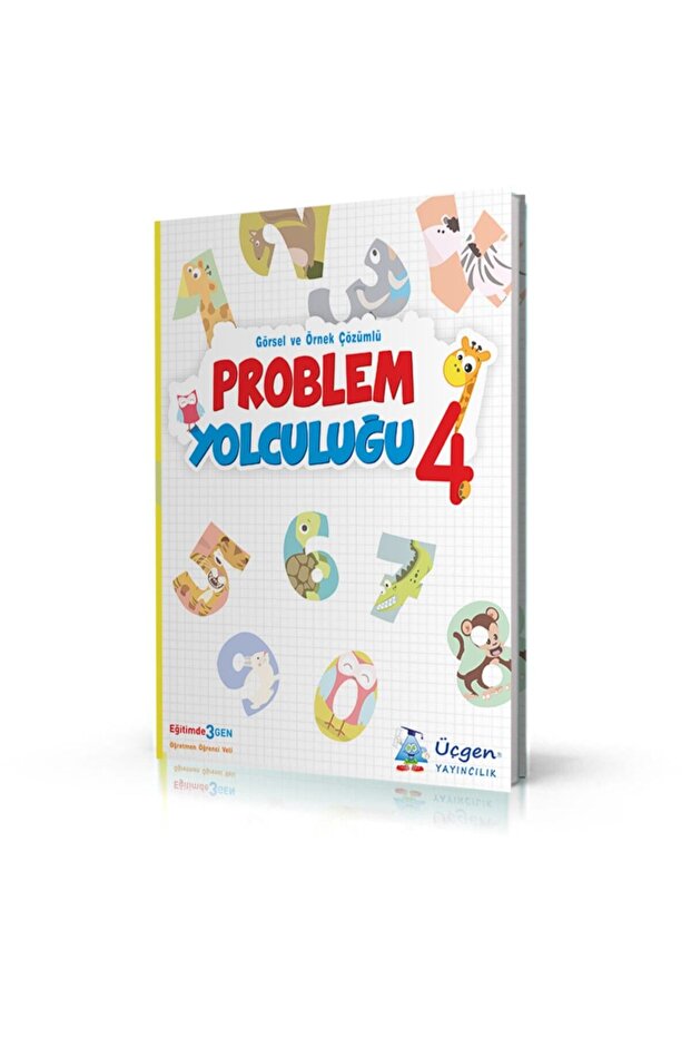4 Sınıf Problemlerle Matematik Problem Bankası Problem Yolculuğu 2024 - 2