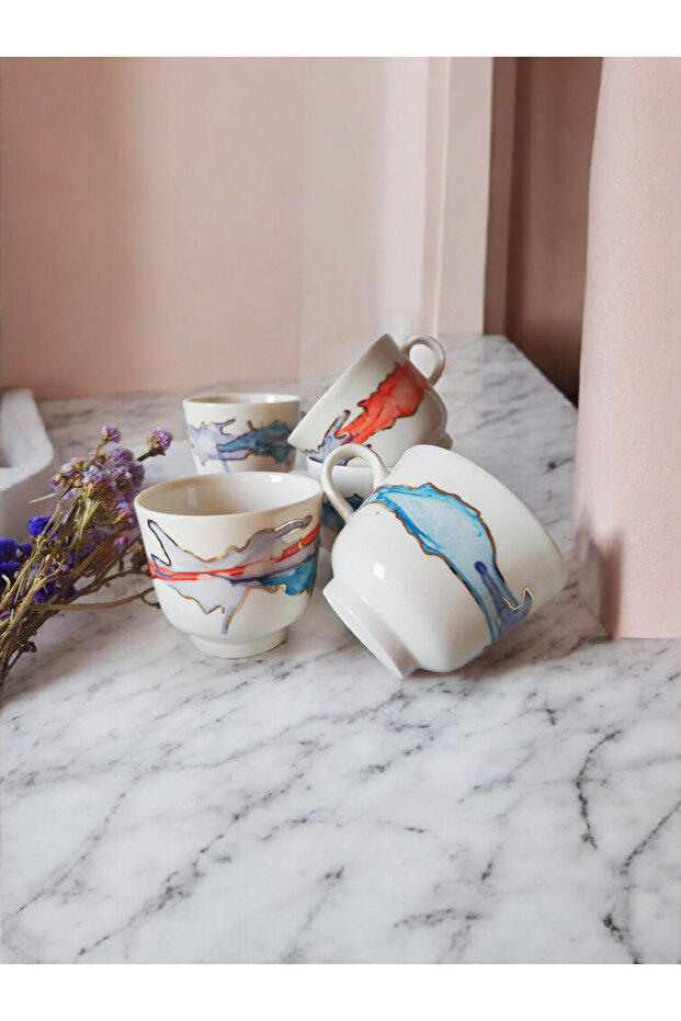 Watercolor Midi Kupa - 4