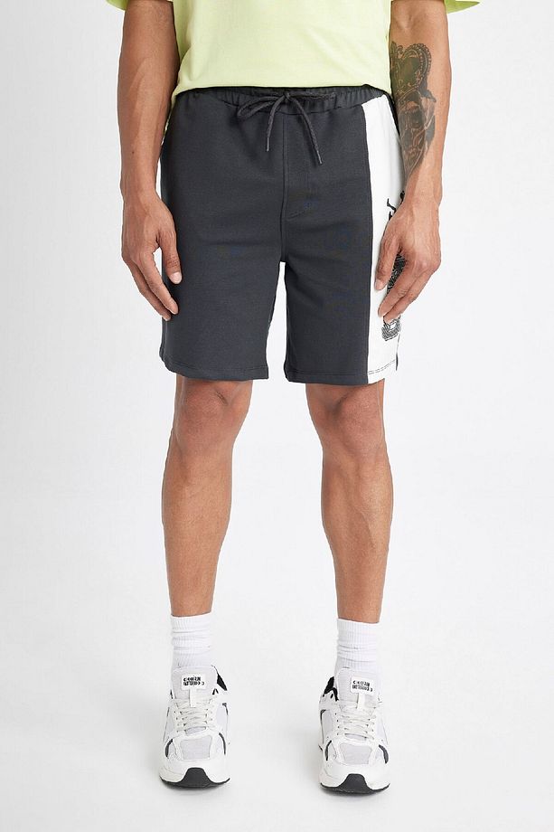 Fit Shaquille O'neal Standart Fit Kısa Paça Şort C6998ax24hs - 4