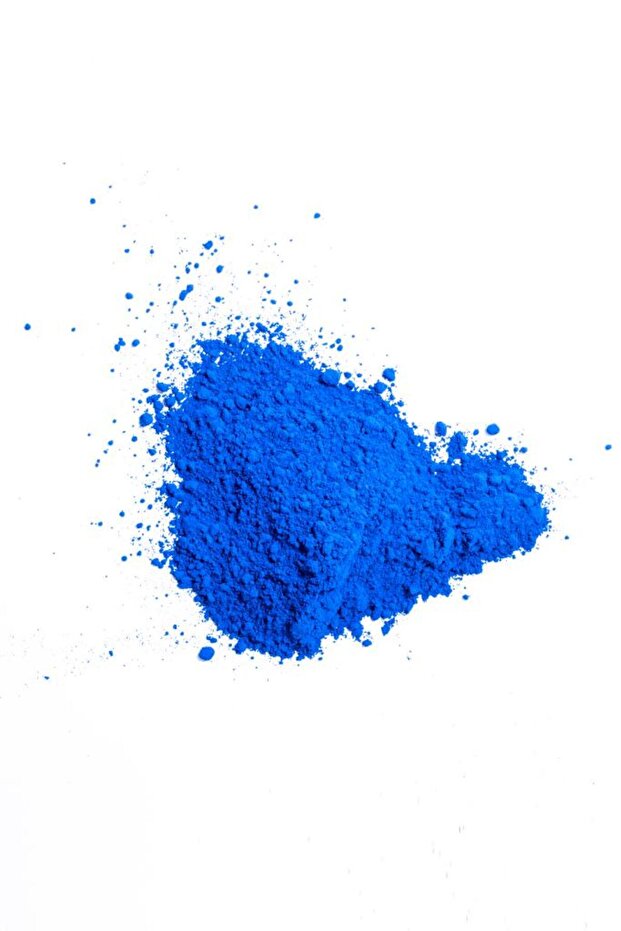 Mavi Taş Tozu Boyası ( 100 gr ) - 4