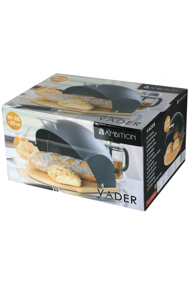 Bread storage box, Vader - 3