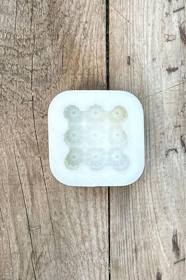 Bubble Kabak Silikon Mum Kalıbı - 2