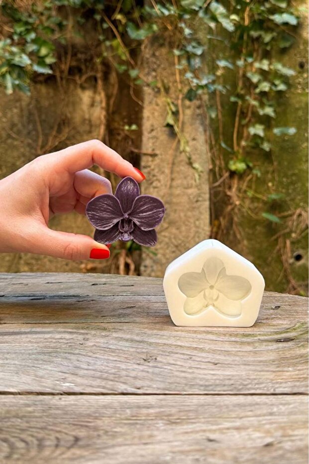 Orkide Silikon Mum Kalıbı - 3