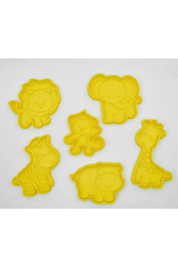Cute Animals Cookie Mold Set - 1