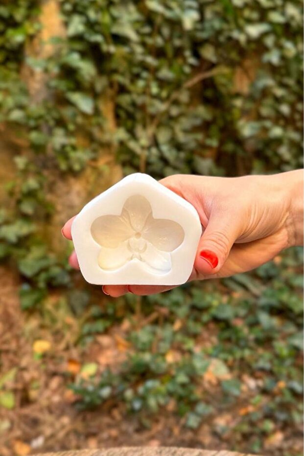 Orkide Silikon Mum Kalıbı - 7