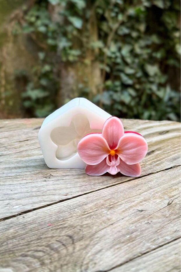 Orkide Silikon Mum Kalıbı - 1