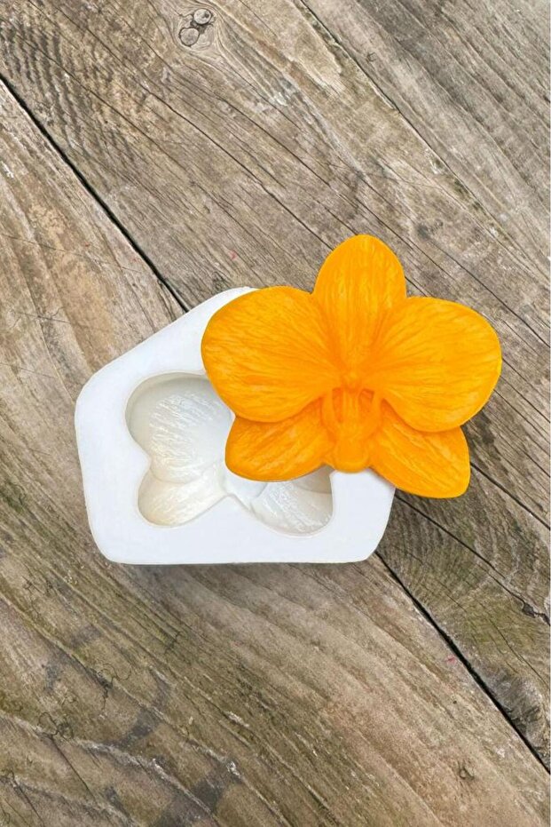 Orkide Silikon Mum Kalıbı - 5