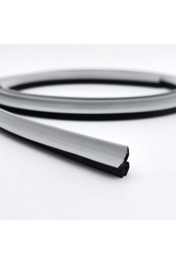 Pak 05 Orijinal Pvc Pimapen Pencere Ve Kapı Contası Fitili 30 Metre (GRİ) - 7