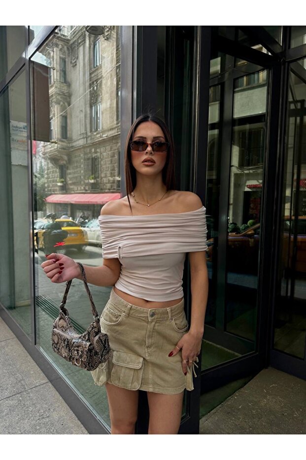 MADONNA YAKA BLUZ - 2