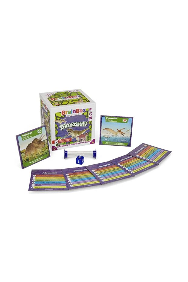BrainBox Dinosaurs educational game - 2